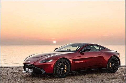 Aston Martin Vantage ( Photo | twitter@astonmartin )
