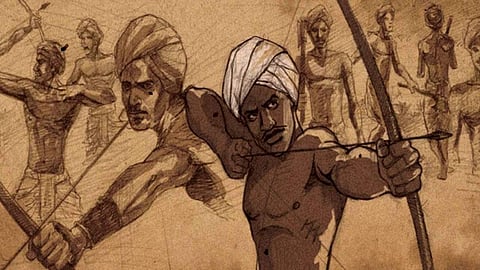 Birsa Munda. (Youtube screen shot)
