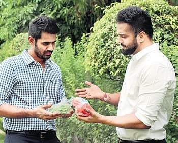 Nilesh Palresha and  Siddharth Khinvasara
