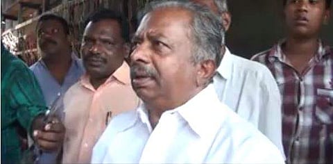 Kerala Minister K Raju (Facebook photo)