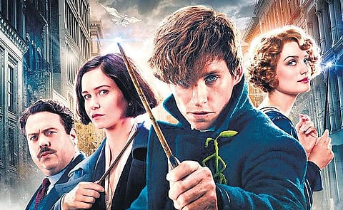 Newt Scamander returns in Fantastic Beasts: Crimes of Grindelwald on Friday