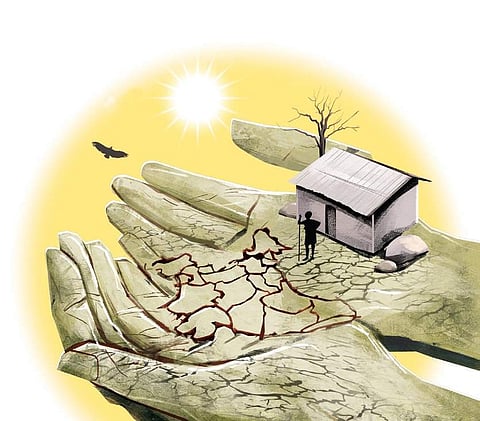 This is in addition to the 103 mandals that were declared drought-hit in November last year. Majority of these mandals are in the Rayalaseema region.