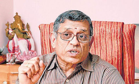 S Gurumurthy