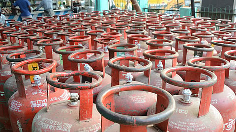 Image of LPG cylinders used for representational purpose only. 
