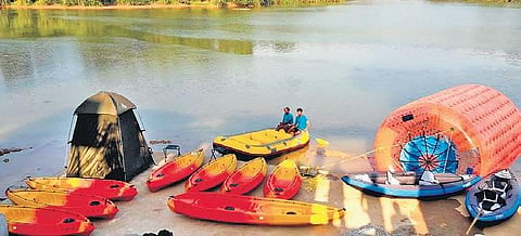 Shirur lake near Jog Falls in Shivamogga district | Express