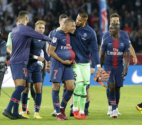 PSG's internal inquiry into accusations that players were subject to racial profiling by club recruiters found no case of discrimination  (File photo | AP)