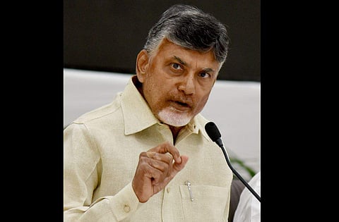 Andhra CM Chandrababu Naidu (Photo | PTI)