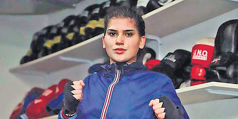 Kosovo's Donjeta Sadiku was denied visa to participate in the AIBA World Championship in India. (File Photo)