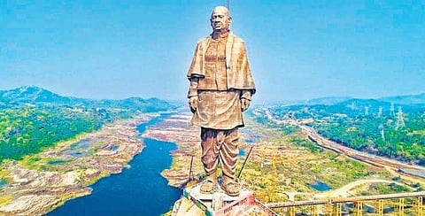 Sardar Vallabhbhai Patel represented a decisive leader who combined in himself both idealism and realism.