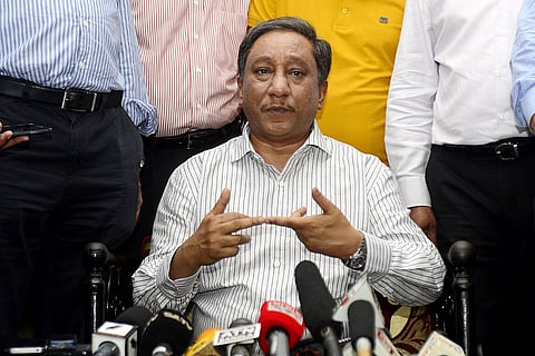 Bangladesh Cricket Board President Nazmul Hassan Papon.  (File Photo | AFP)