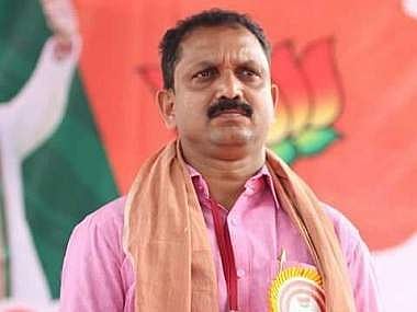 K Surendran (Photo | PTI)