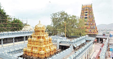 Kanaka Durga temple to convert gold offerings into bonds via SBI