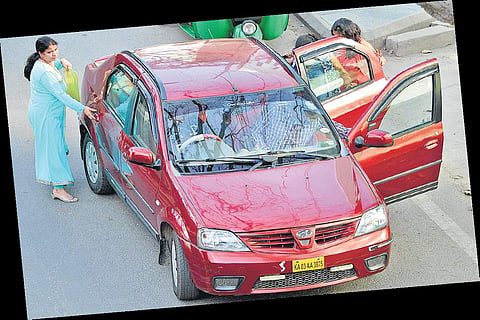 These cabs may have a slightly higher fare than the regular KSTDC cab  services