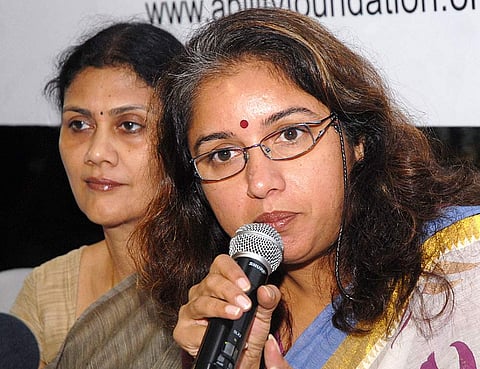 Tamil actress Revathi 