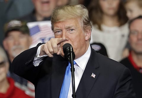 President Donald Trump. (Photo | AP)