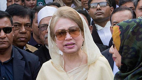 Former Bangladesh prime minister and BNP chairperson Khaleda Zia.