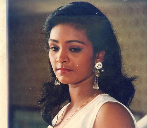 South Indian actress Shakeela in the movie 'Playgirls'. (File | EPS)