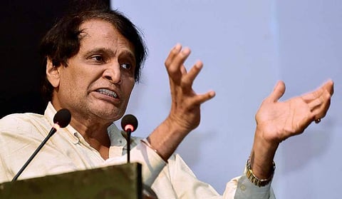 Union Civil Aviation Minister Suresh Prabhu (Photo | File/PTI)