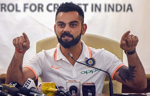 India skipper Virat Kohli | PTI