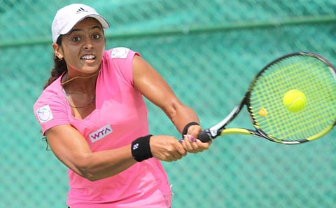 Indian tennis star Ankita Raina ( File | EPS )