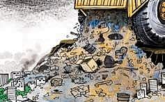 Heavy fine for dumping waste in the open in Guntur