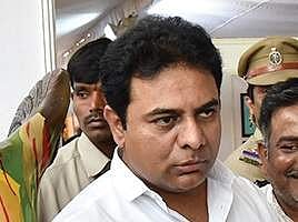TRS leader KT Rama Rao