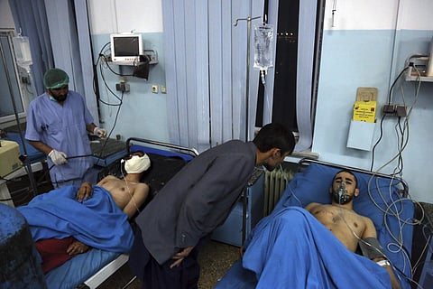 Afghan officials said the suicide bomber targeted a gathering of Muslim religious scholars.  (Photo | AP)