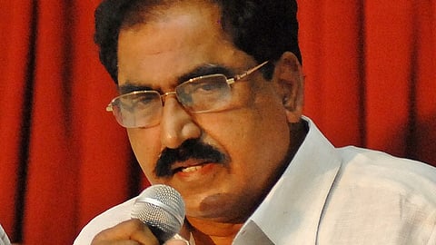 CPM Telangana state secretary Tammineni Veerabhadram too is not contesting as he decided to campaign for the BLF candidates (File photo | EPS)