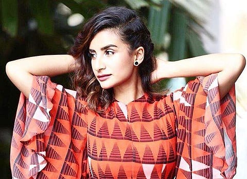 Patralekhaa plays a Bengali girl in the film. (Photo | Instagram)