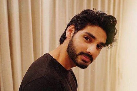 Suniel Shetty's son Ahan will make his debut with 'RX 100'. (Photo | Ahan Shetty Instagram)