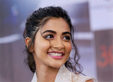 Actress Pooja Hegde (File | PTI)