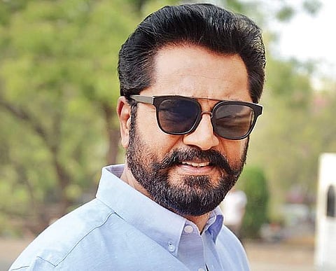 Actor Sharatkumar.