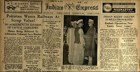 This Day That Year: Here's what we carried on November 22, 1947
