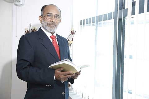 Union Minster Alphons Kannanthanam (Facebook photo)