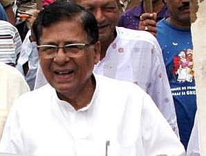 Baishnab Charan Parida (File photo | EPS)