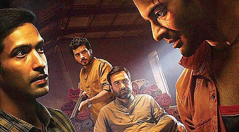 A still from 'Mirzapur'.