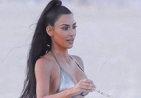 Reality TV star Kim Kardashaian (Photo | Kim Kardashian Instagram)