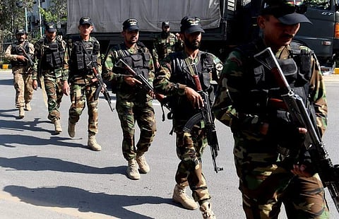 File Image of Pakistan Army. | AFP
