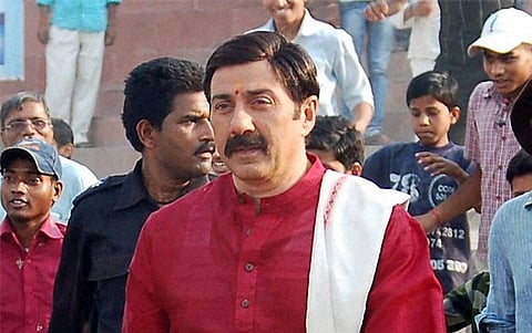 Bollywood actor Sunny Deol (File | PTI)