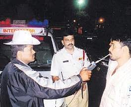 Over 60% of licences suspended for drunken driving from city