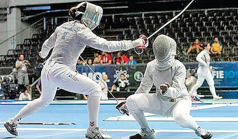 Bhavani Devi earlier this year won a silver medal in the Tournoi Satellite Fencing Championship in Iceland.