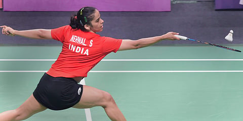 Indian shuttler Saina Nehwal (Photo | PTI)
