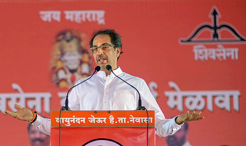 Shiv Sena chief  Uddhav Thackeray (Photo | EPS)