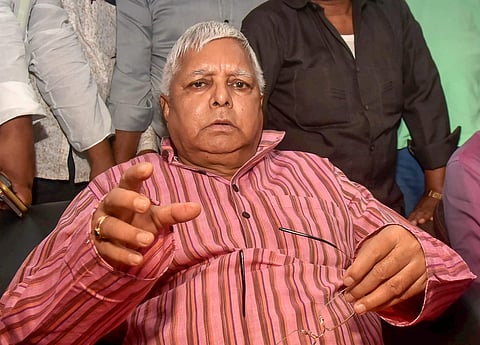Lalu Prasad Yadav. (File Photo)