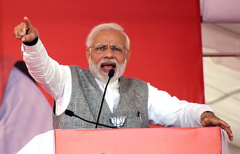 File photo of Prime Minister Narendra Modi (File| PTI)