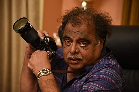 Kannada movie icon and former union minister Malavalli Huchche Gowda Amarnath, popularly known by his screen name Ambareesh, passed away at a private hospital in Bengaluru on Saturday night. He was 66. (EPS | Nagaraja Gadekal)