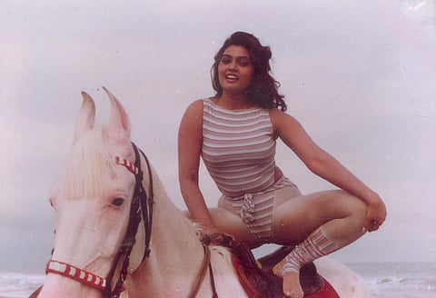Late actress Silk Smitha (File | EPS)