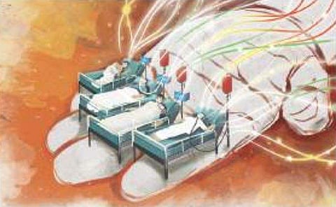 Image used for representational purpose for Organ donation