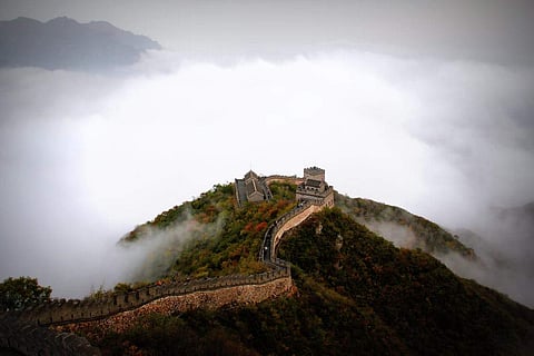 The Great Wall, a symbol of China, is actually not just one wall, but many interconnected walls built between the third century B.C. and the Ming Dynasty