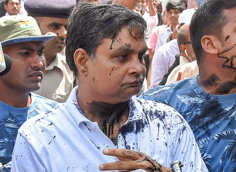 Main accused in the Muzaffarpur shelter home case Brajesh Thakur (File | PTI)